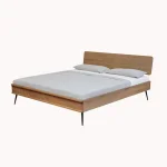 Massief houten bedden