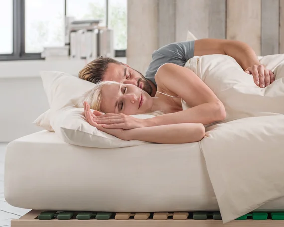 Partnermatratze 23 cm hoch - Handbuch, Aufbauanleitung