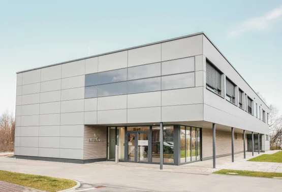 allnatura-Firmengebäude von außen