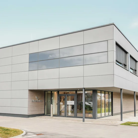 allnatura-Firmengebäude von außen