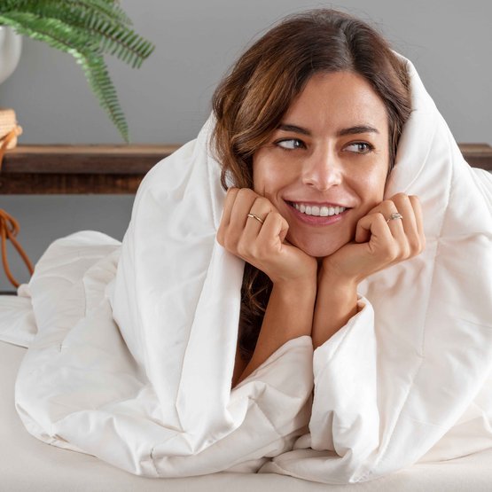 Persoonlijk slaapcomfort met het exclusieve allnatura-slaapsysteem “Sanavita-Plus”