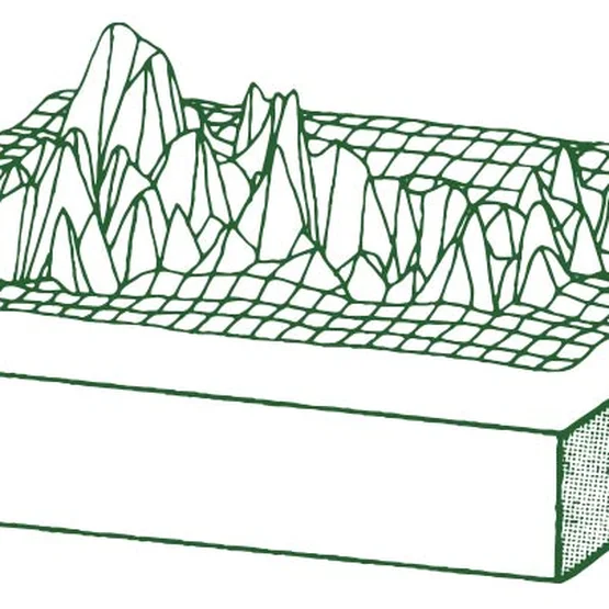 Das natürliche Erdmagnetfeld wird durch den Einfluss einer Federkernmatratze in seiner Intensität verzerrt