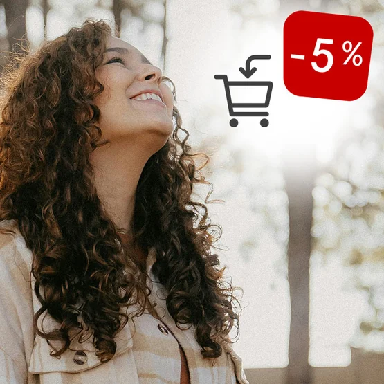 Inscription à la newsletter avec 5 % de réduction