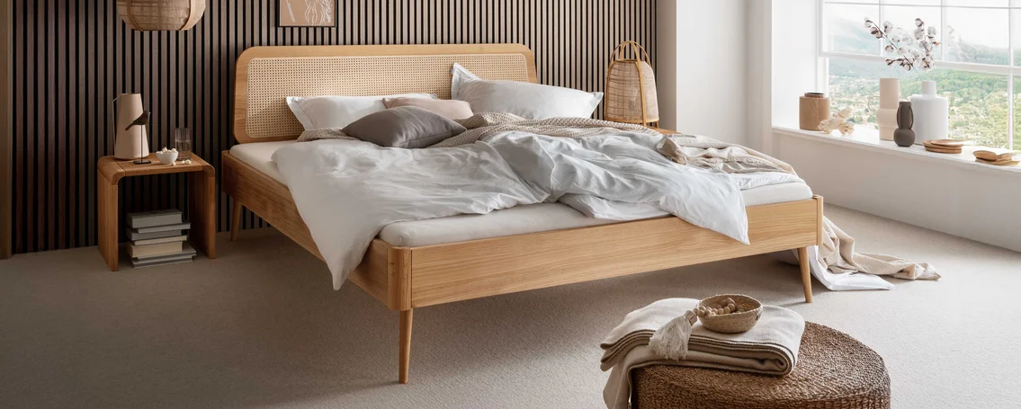 Profiteer nu van 10% korting op geselecteerde bedden en nachtkastjes