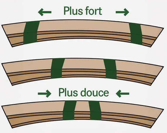 Renforcement de la zone centrale