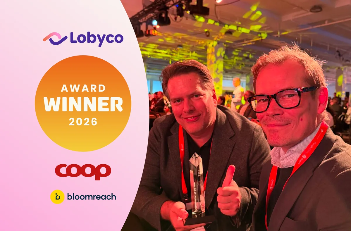 Coop Denmark Wins Personalization of the Year Award at Bloomreach’s annual The Edge Summit in London