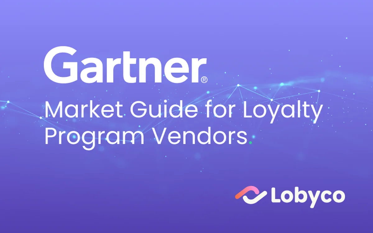 Gartner Market Guide Loyalty Program Vendor