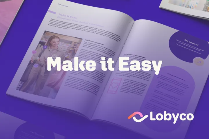 Make it Easy Loyalty Retail Lobyco Five Pillars
