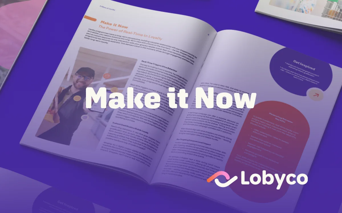 Real Time Loyalty Retail Lobyco