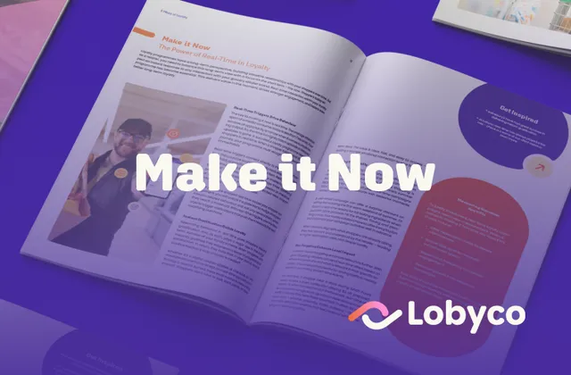 Real Time Loyalty Retail Lobyco