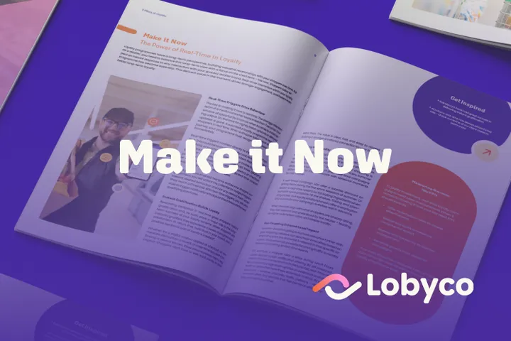 Real Time Loyalty Retail Lobyco