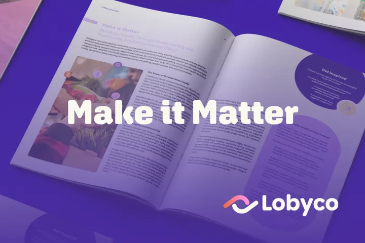 Loyalty Sustainability Community Retail Lobyco
