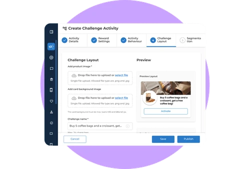 Promotion design screenshot