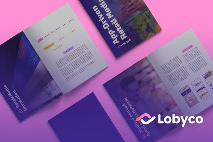Report of app-driven retail media Lobyco