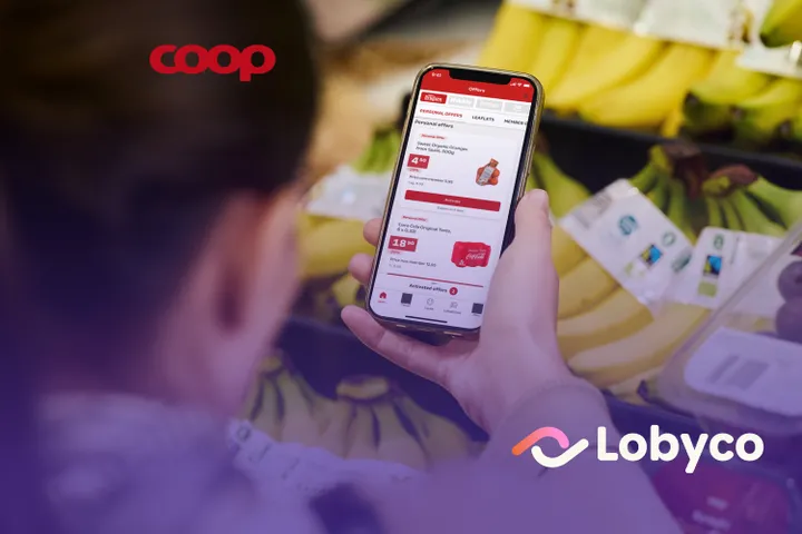 Coop Danmark Loyalty Lobyco Promotions Personalisation Retail