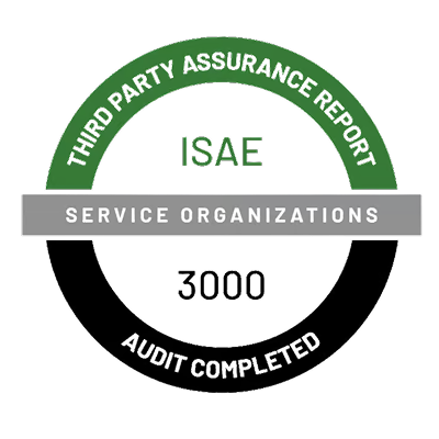 ISAE 3000 third-party assurance report
