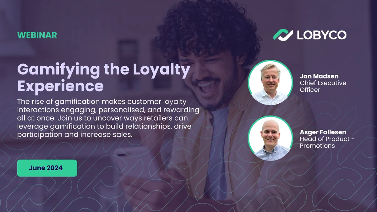 Webinar splash with title and speakers Jan and Asger