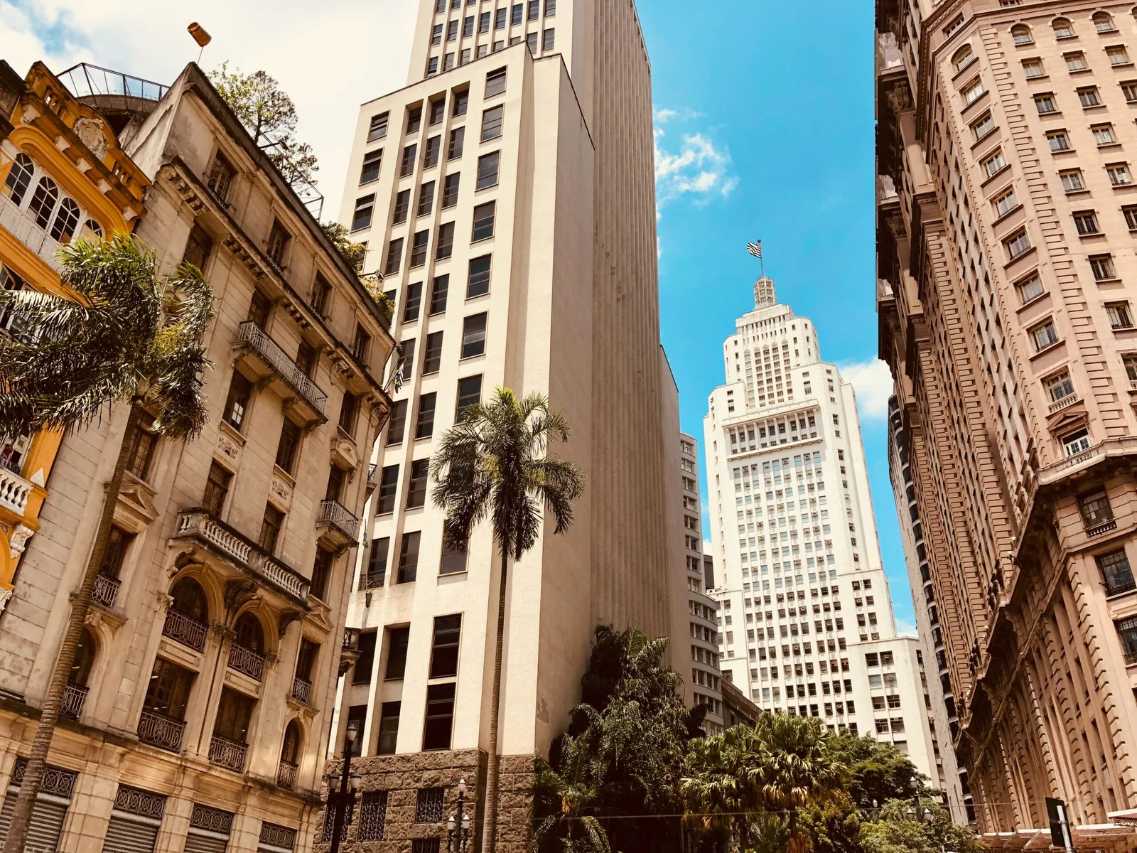 Downtown São Paulo.