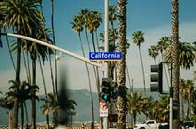 The California sign, Los Angeles.