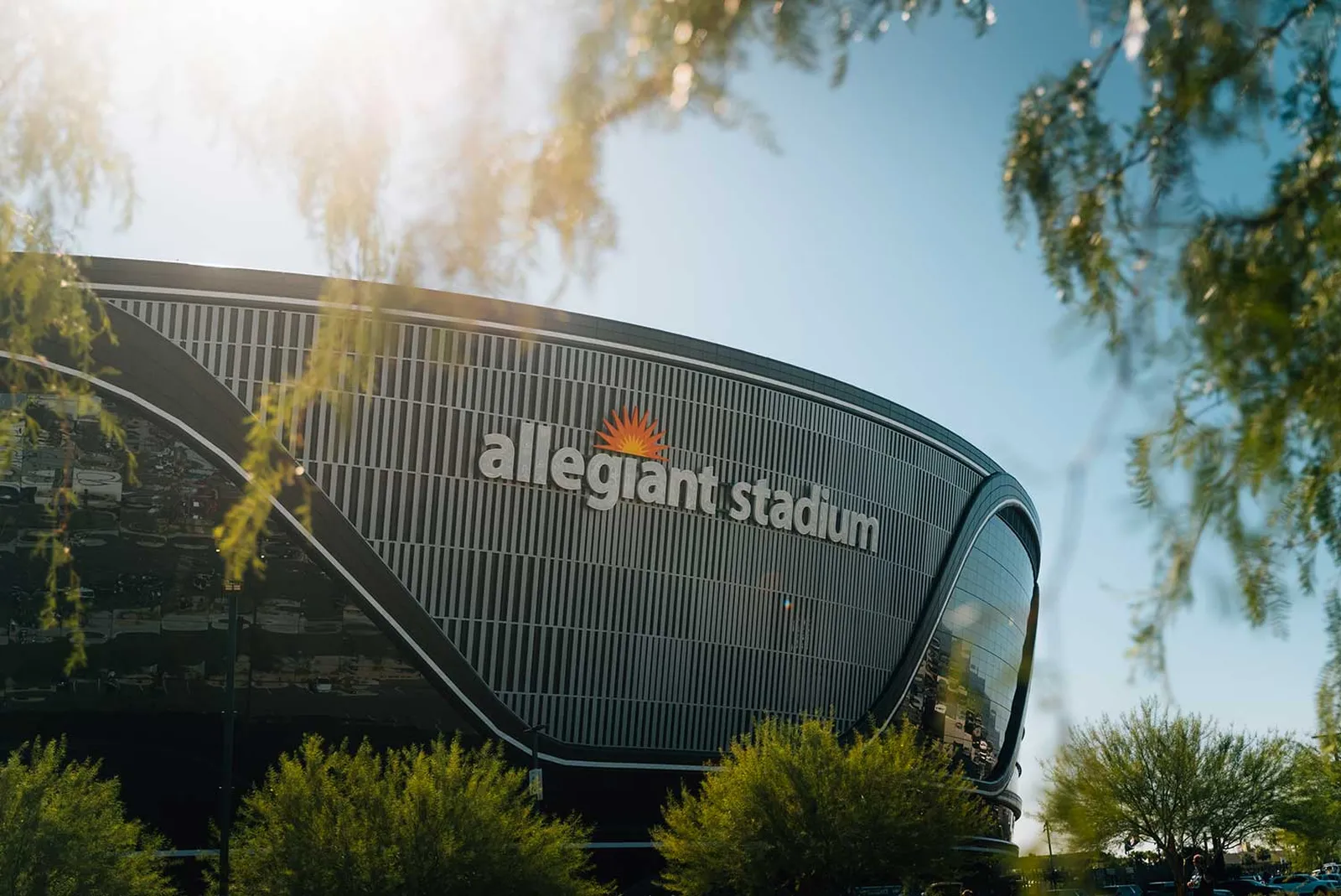 Allegiant Stadium.