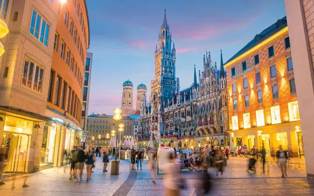 Central Munich