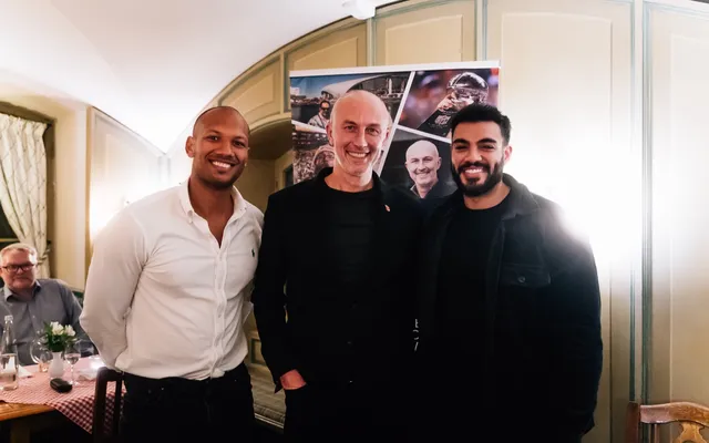 Guests at an Elite hosted meet and greet in Munich