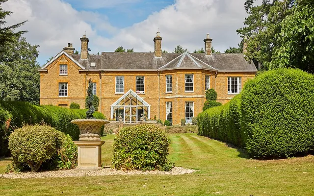 Sedgebrook Hall, Northamptonshire.