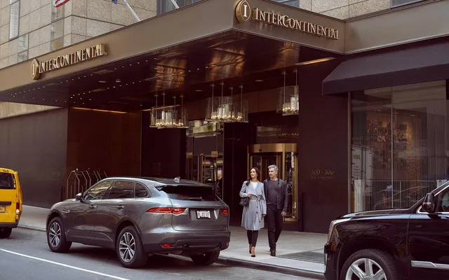 The InterContinental, Times Square.