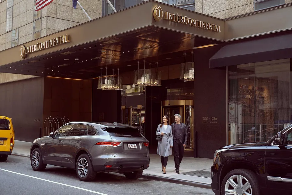The InterContinental, Times Square.
