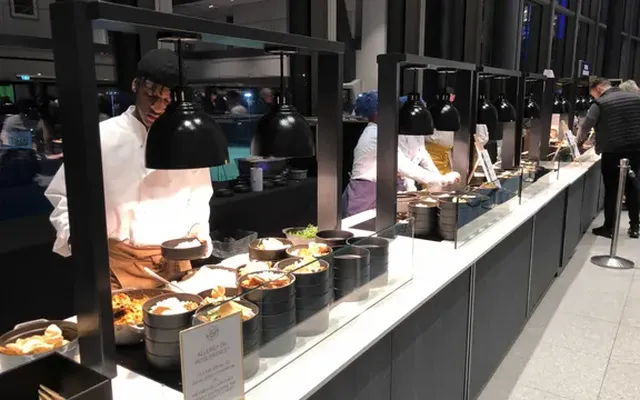 Premium hospitality dining.