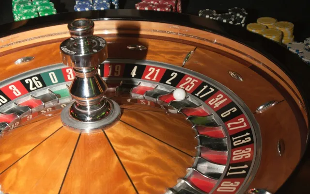 A roulette wheel in the Casino de Monte-Carlo.
