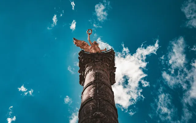 The Angel of Independence, Mexico City.