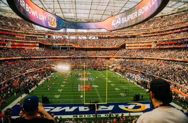 SoFi Stadium, Los Angeles.