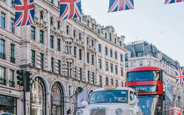 Oxford Street, London.