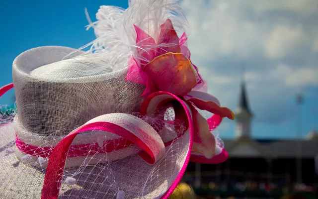 Derby day millinery.