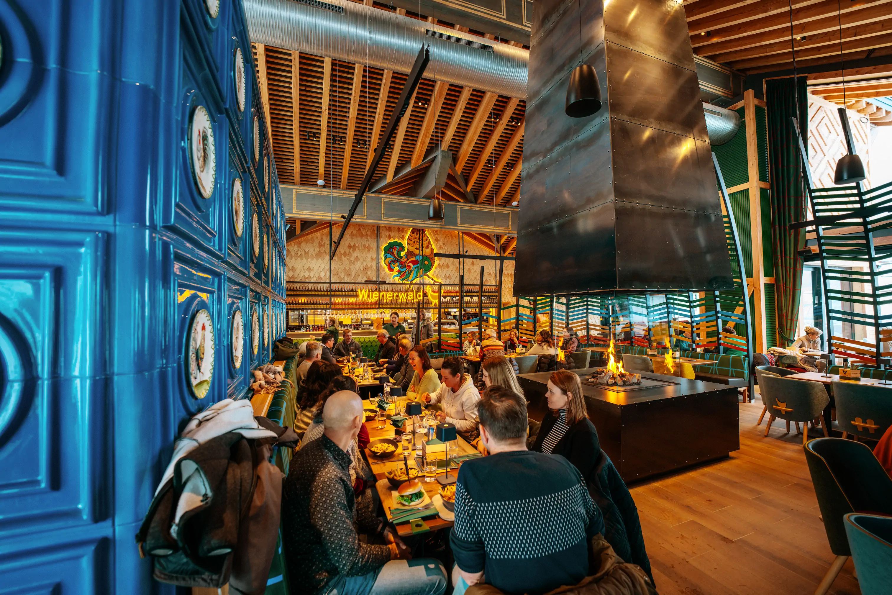 Gemütlichkeit zum Niederlassen