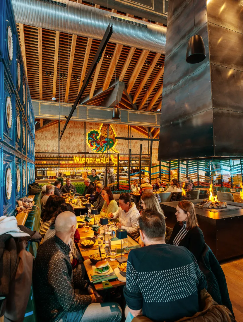 Gemütlichkeit zum Niederlassen