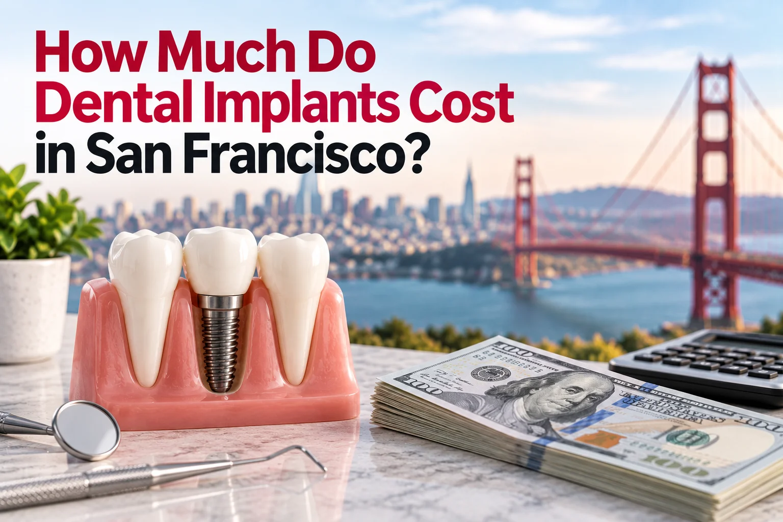 How Much Do Dental Implants Cost in San Francisco