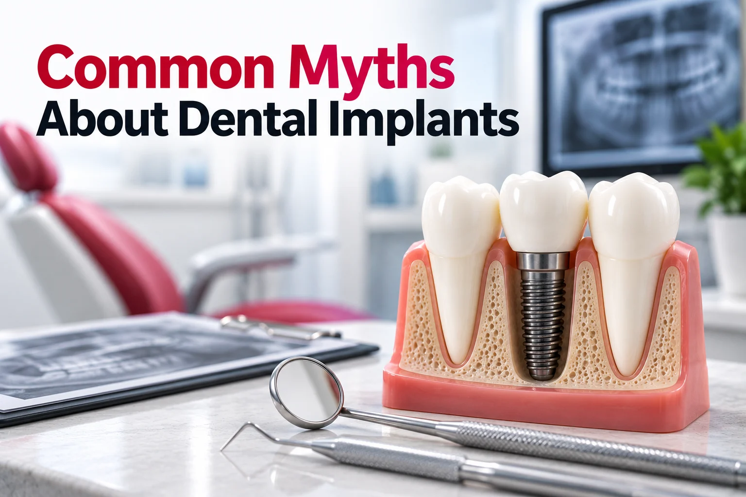 Common Myths About Dental Implants