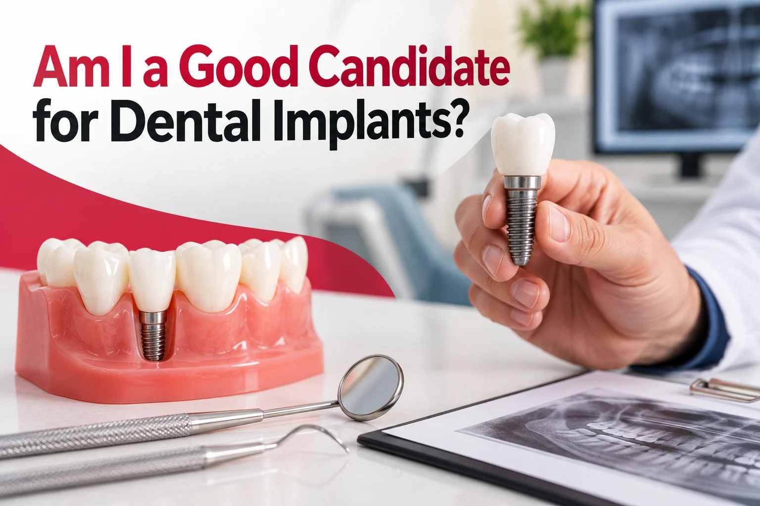 Am I a Good Candidate for Dental Implants