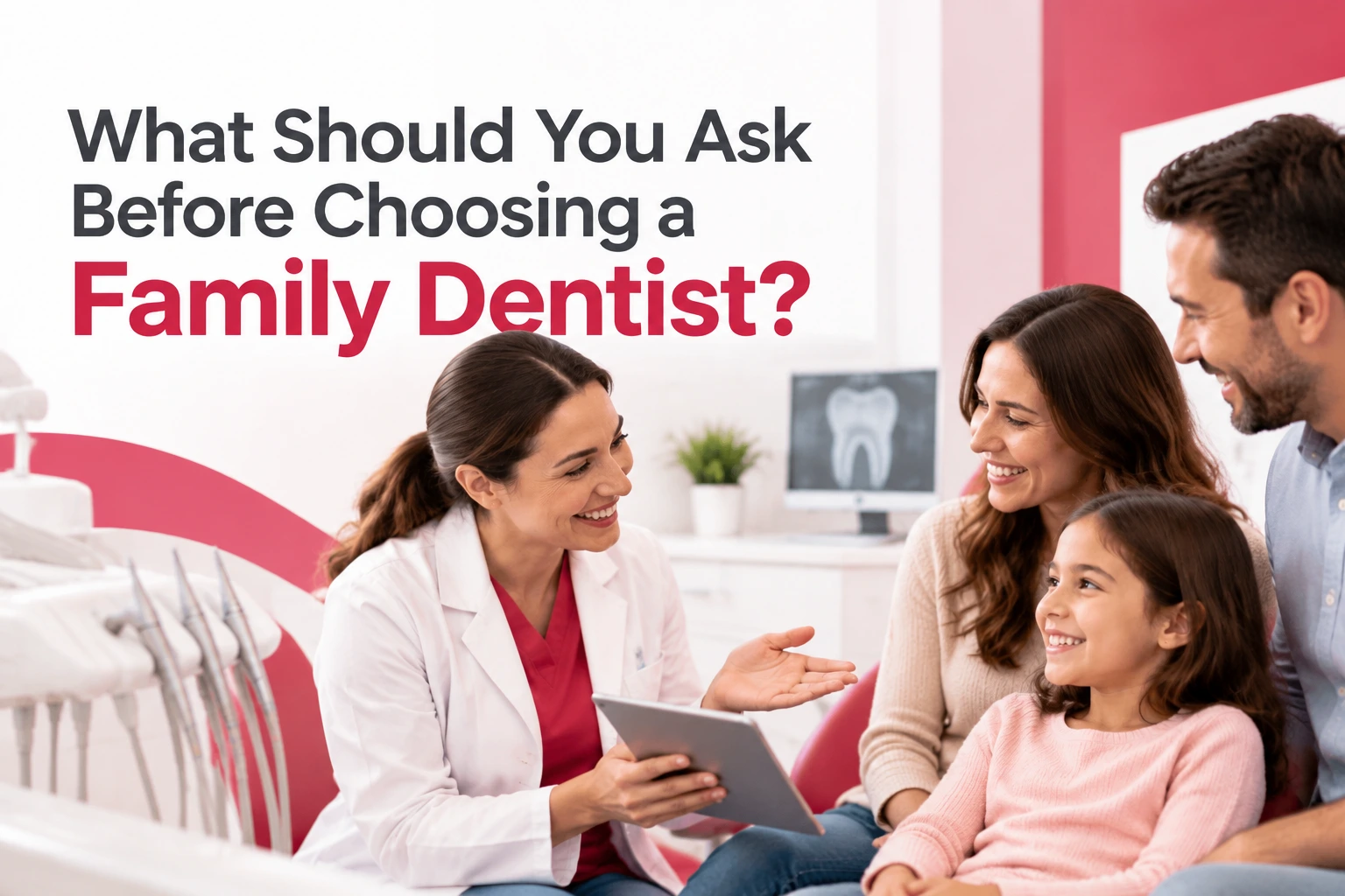 What Should You Ask Before Choosing a Family Dentist
