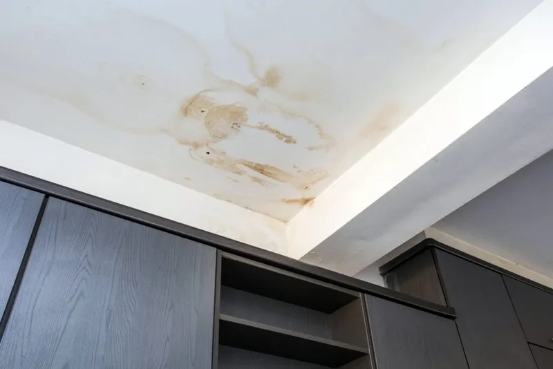 Water leaking into a rented home