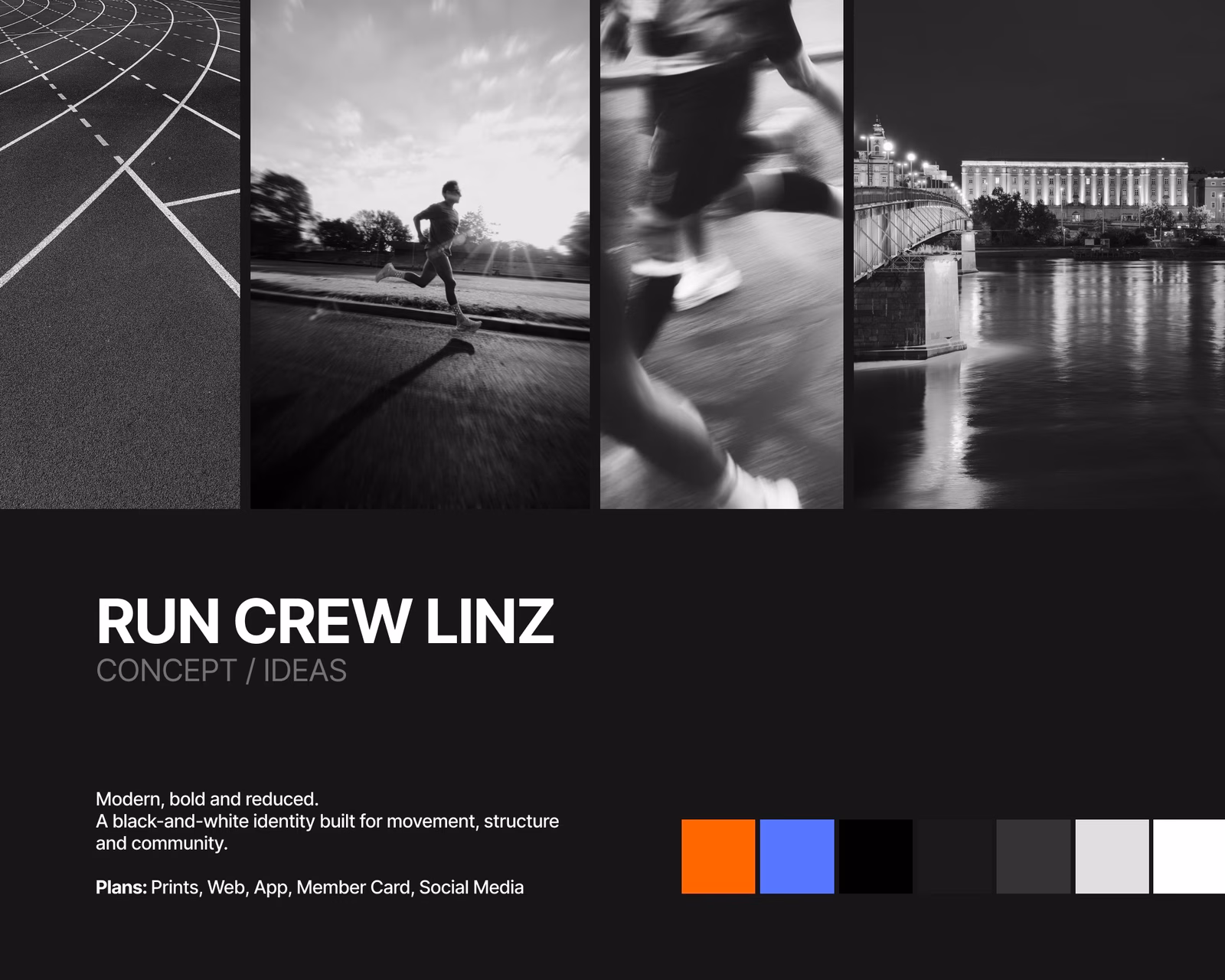 Run Crew Linz — Visual 1
