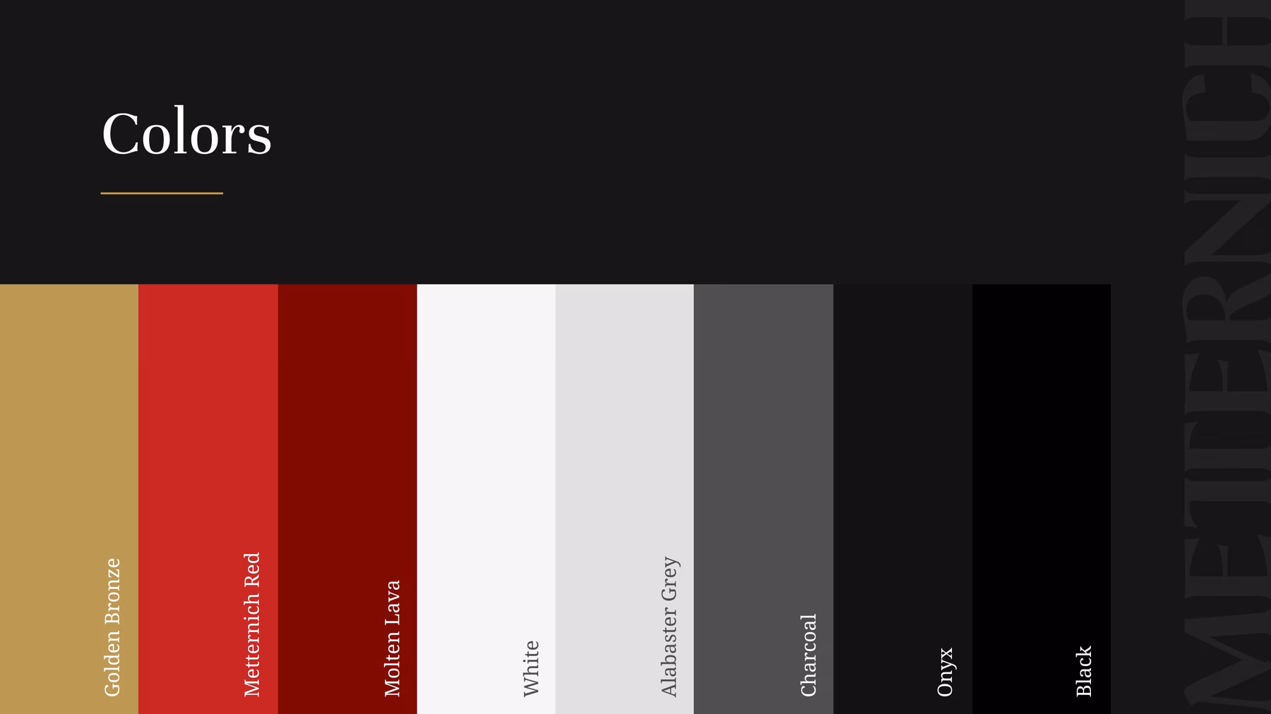 Metternich — Visual 1