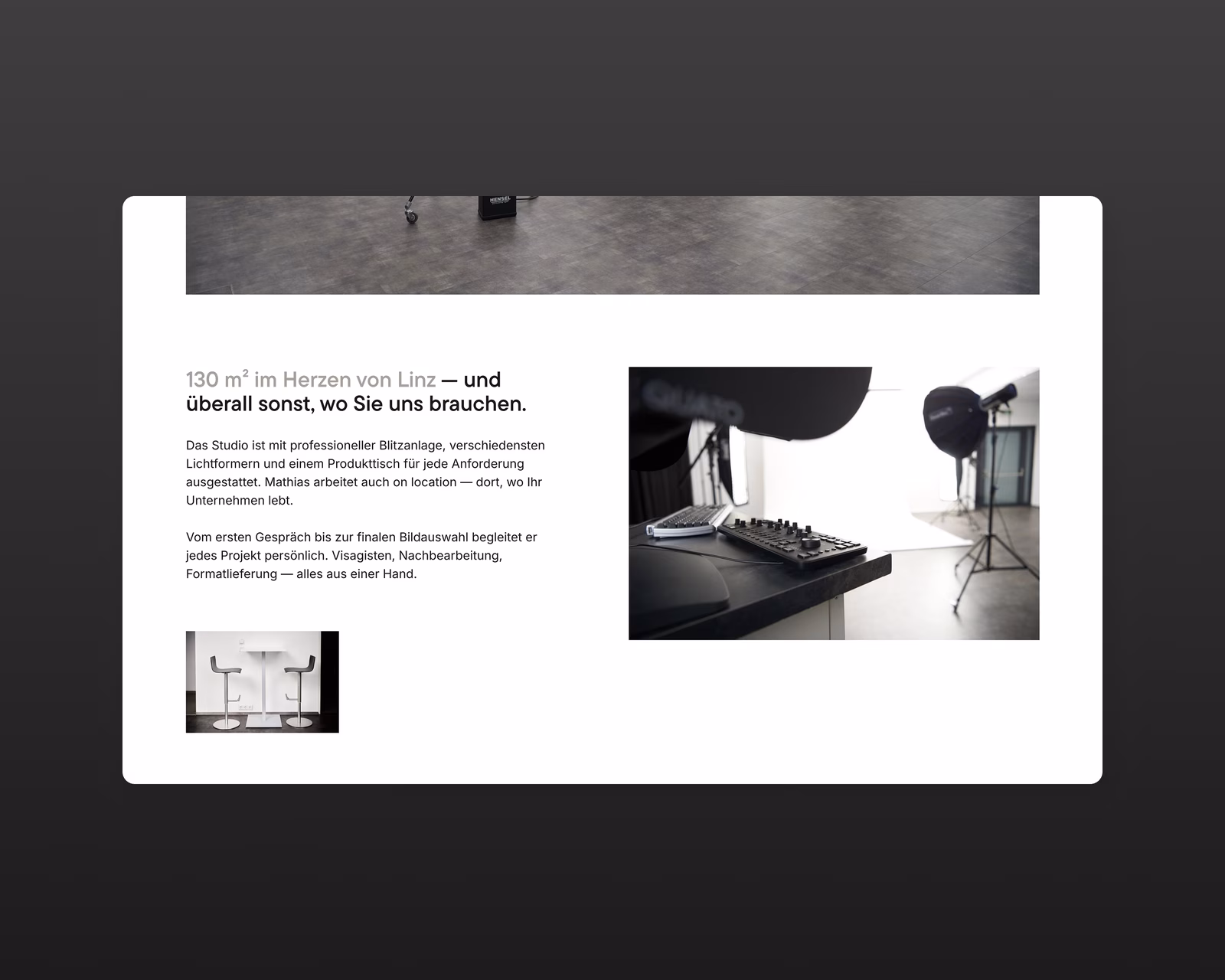 Soul Space Studios — Visual 3
