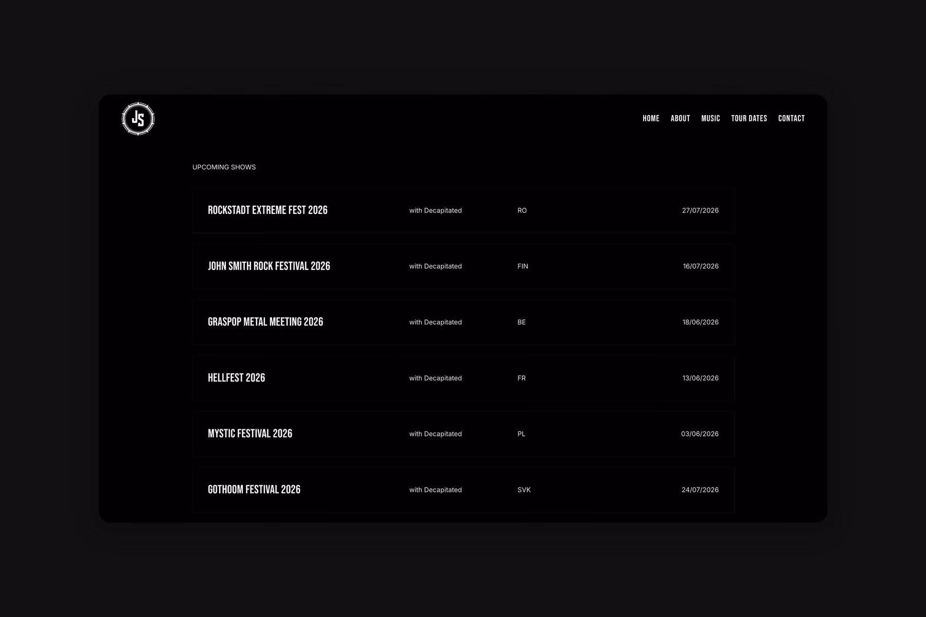 James Stewart — Visual 3