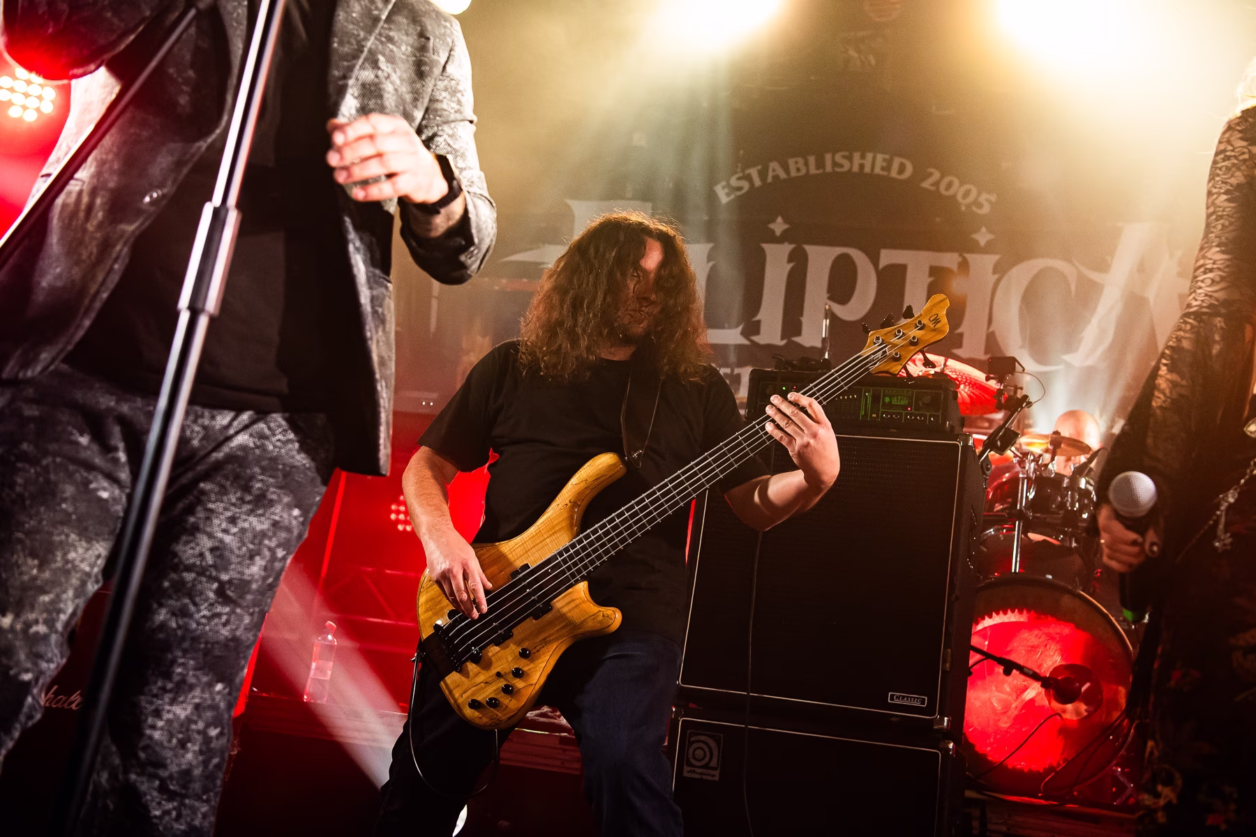Ecliptica @ Rock The Night Vol. 14 — Fotografie 26