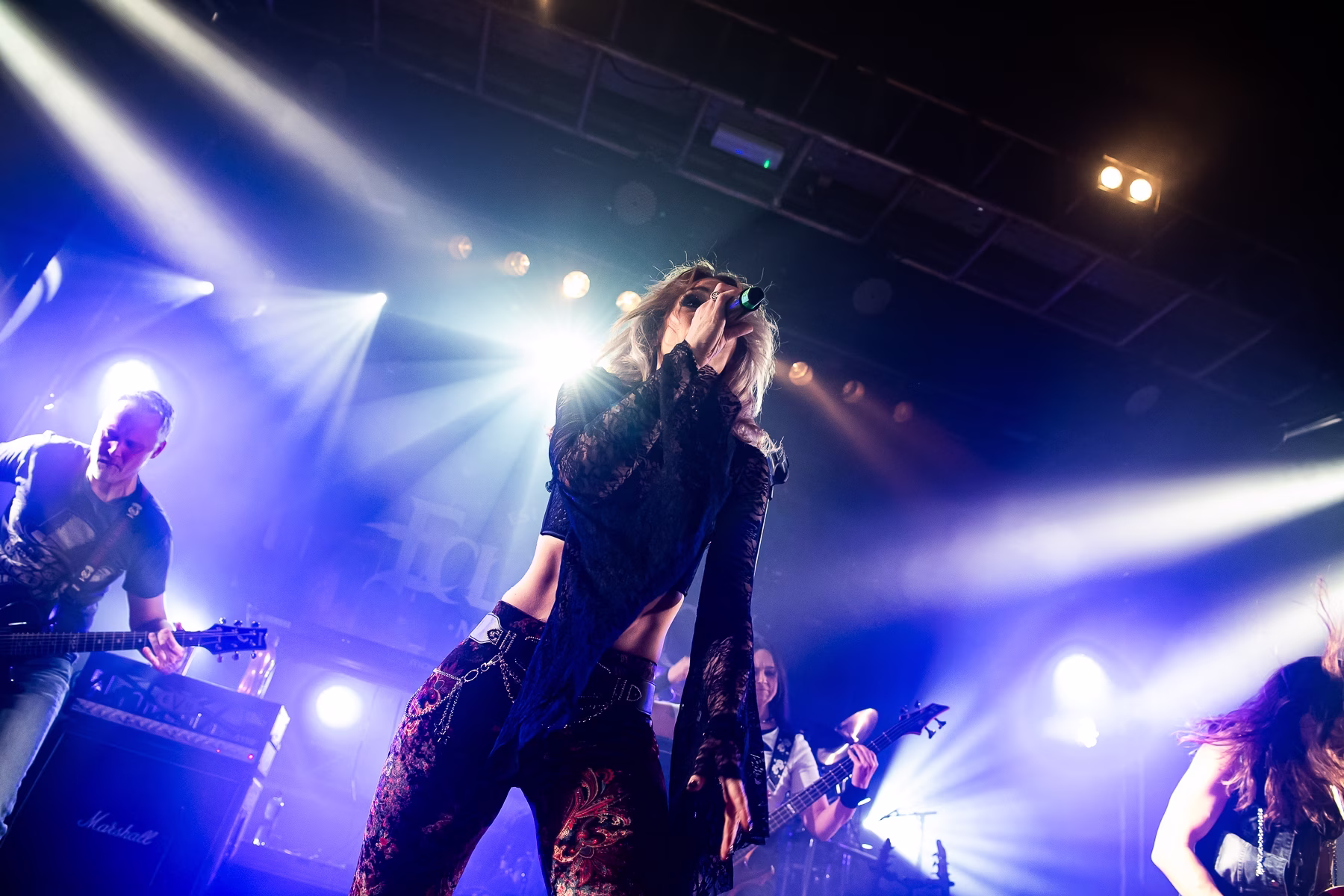 Ecliptica @ Rock The Night Vol. 14 — Fotografie 2