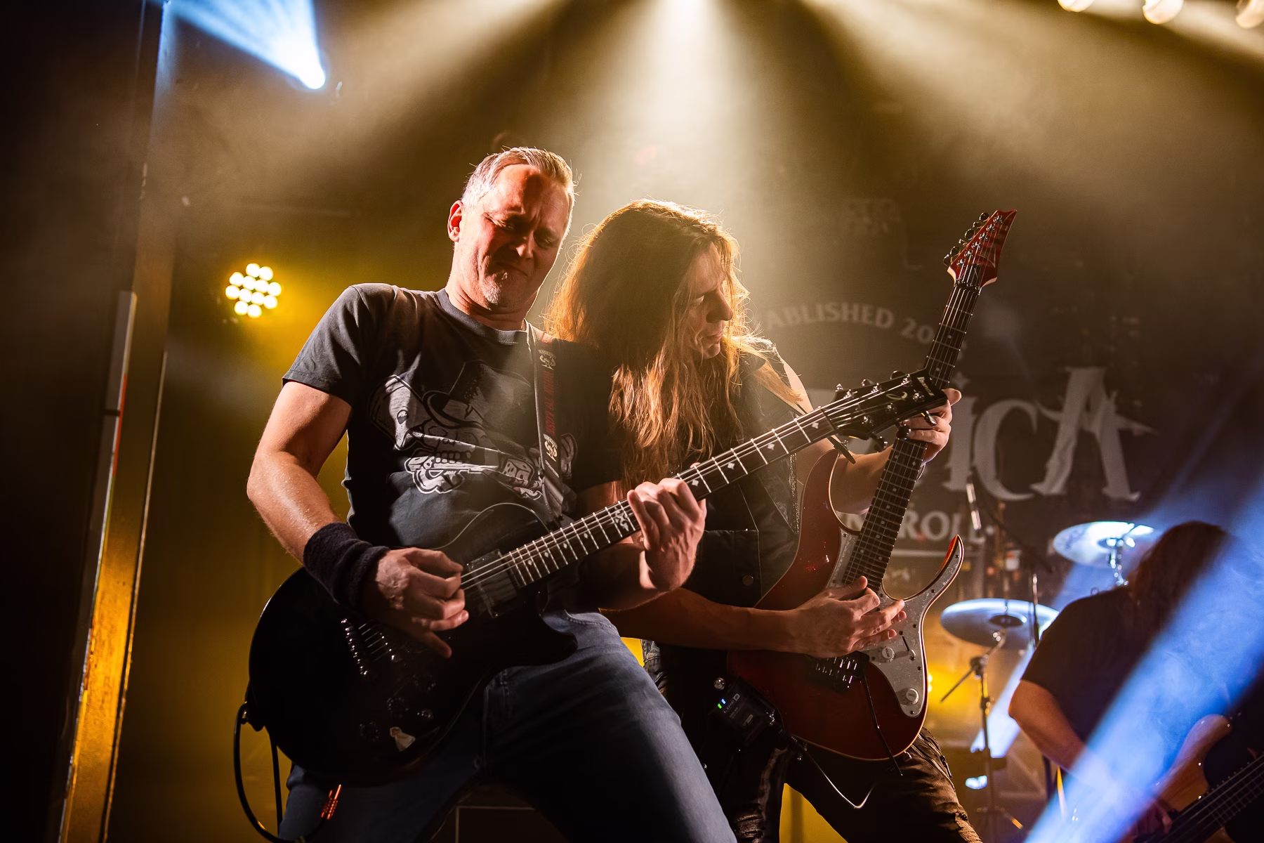 Ecliptica @ Rock The Night Vol. 14 — Fotografie 33