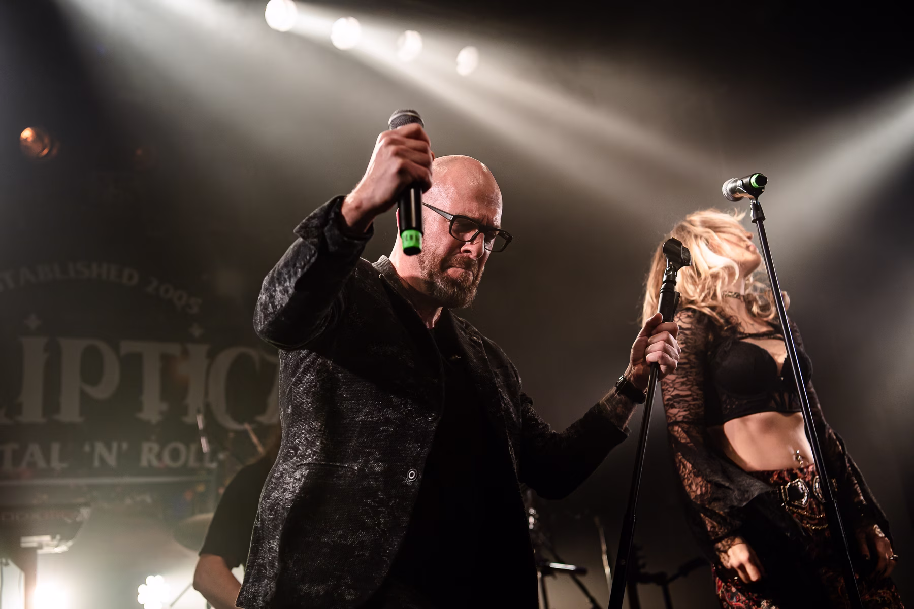 Ecliptica @ Rock The Night Vol. 14 — Fotografie 16